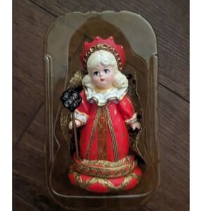 Hallmark Keepsake Red Queen Alice in Wonderland Madame Alexander Ornament 1999